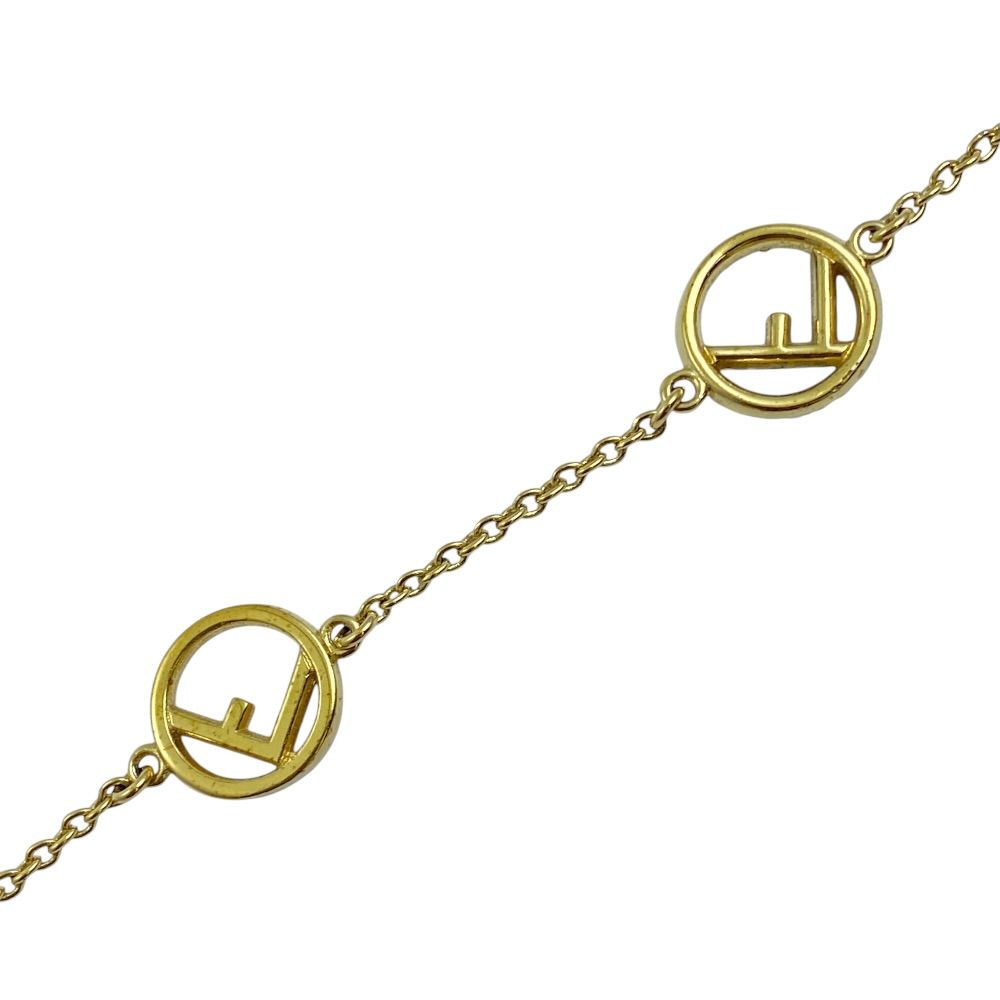 Fendi Is Bracelet Rhinestone Gold Feminine Accent — view 8