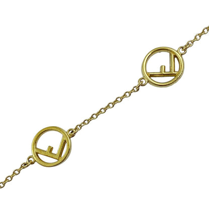 Fendi Is Bracelet Rhinestone Gold Feminine Accent — view 8