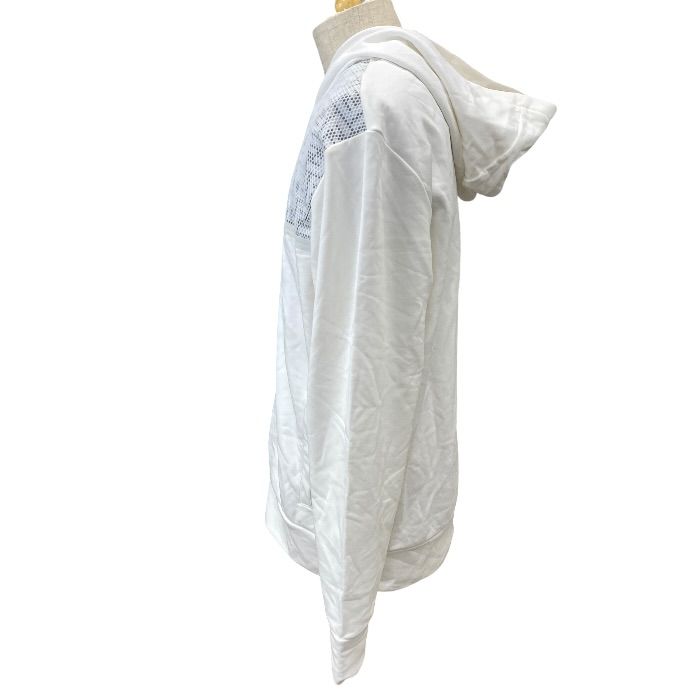 Fendi Zip Up Hoodie Sweatshirt FF Zucca Pattern Mesh Long Sleeve Cotton — view 4