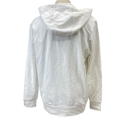 Fendi Zip Up Hoodie Sweatshirt FF Zucca Pattern Mesh Long Sleeve Cotton — view 3
