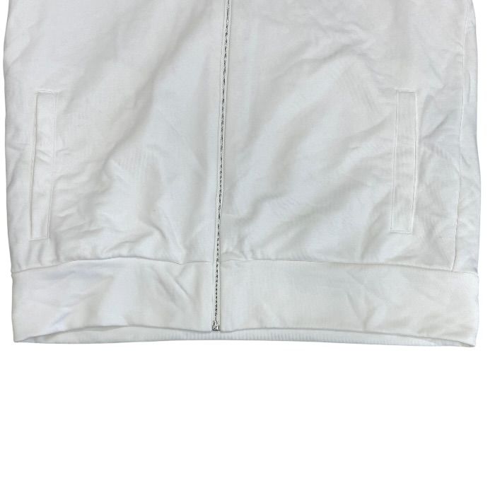 Fendi Zip Up Hoodie Sweatshirt FF Zucca Pattern Mesh Long Sleeve Cotton — view 7