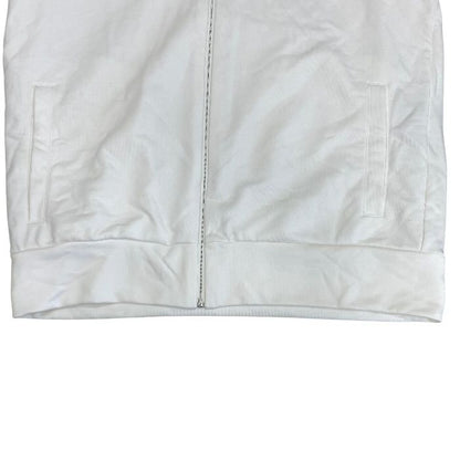 Fendi Zip Up Hoodie Sweatshirt FF Zucca Pattern Mesh Long Sleeve Cotton — view 7