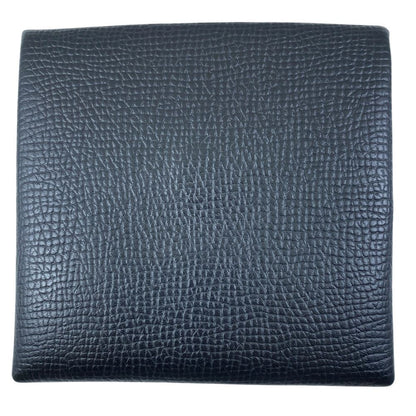 Hermes Epsom Calvi Coin Case Pass Wallet Leather Black Practical — view 2