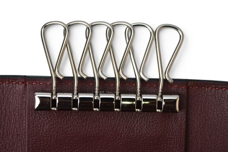 Cartier Key Case Key Holder 6 Must de Cartier Black 2C Logo — view 7