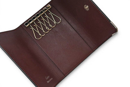 Cartier Key Case Key Holder 6 Must de Cartier Black 2C Logo — view 9