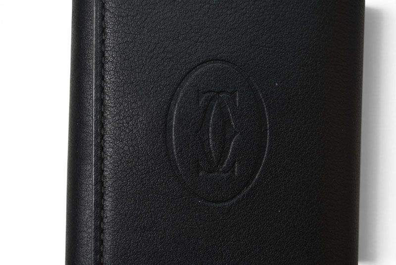 Cartier Key Case Key Holder 6 Must de Cartier Black 2C Logo — view 3
