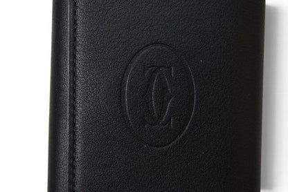 Cartier Key Case Key Holder 6 Must de Cartier Black 2C Logo — view 3
