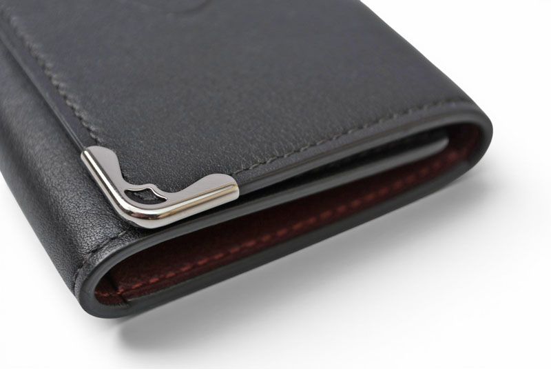 Cartier Key Case Key Holder 6 Must de Cartier Black 2C Logo — view 4