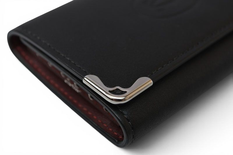 Cartier Key Case Key Holder 6 Must de Cartier Black 2C Logo — view 5
