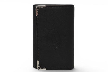 Cartier Key Case Key Holder 6 Must de Cartier Black 2C Logo — view 2