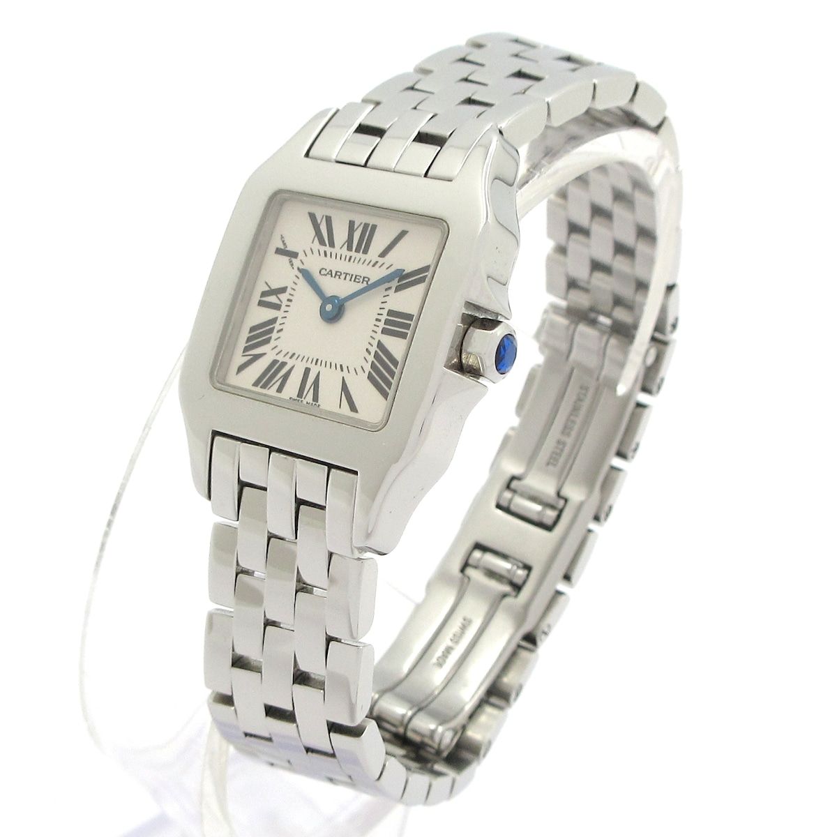 Cartier Watch Santos Demoiselle SM Ivory — view 2