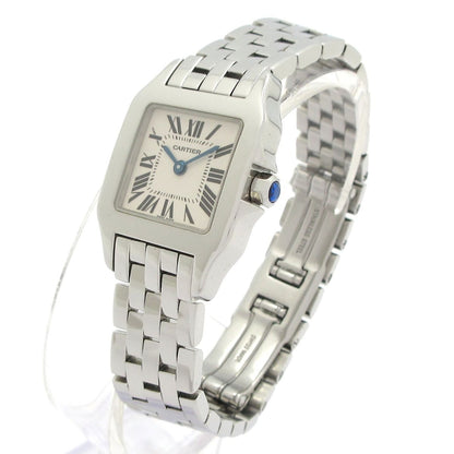 Cartier Watch Santos Demoiselle SM Ivory — view 2