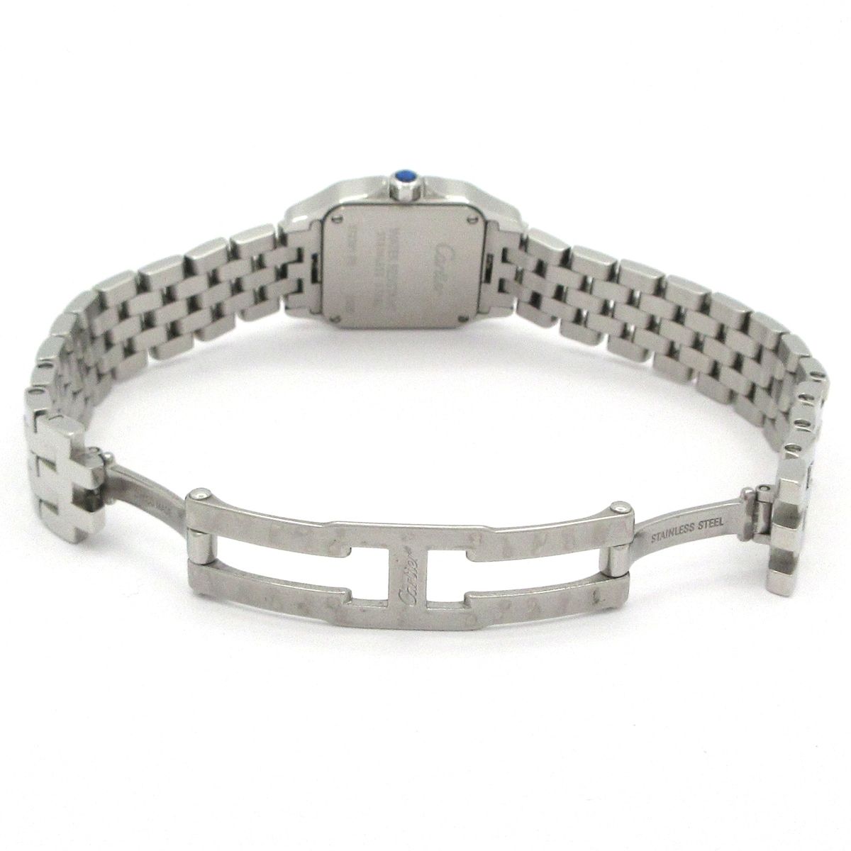 Cartier Watch Santos Demoiselle SM Ivory — view 7