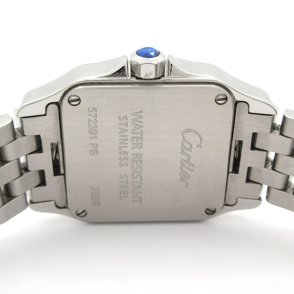 Cartier Watch Santos Demoiselle SM Ivory — view 3