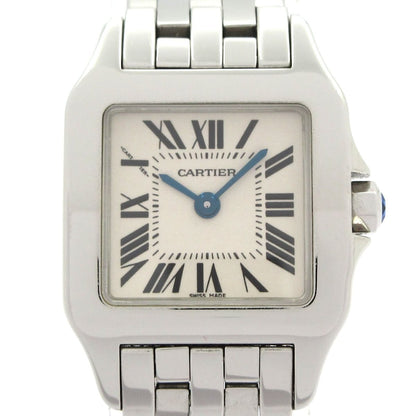 Cartier Watch Santos Demoiselle SM Ivory
