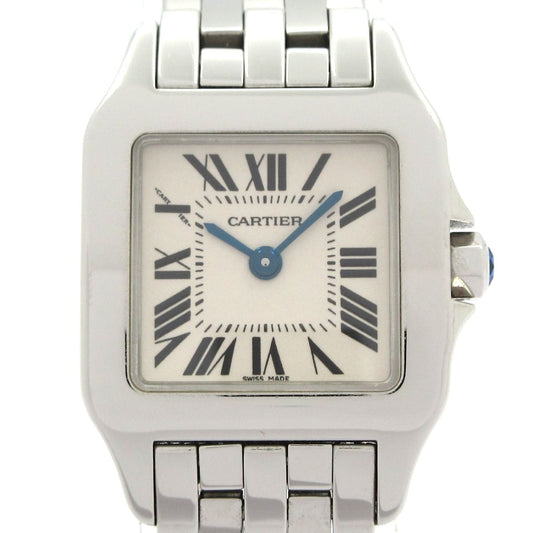 Cartier Watch Santos Demoiselle SM Ivory