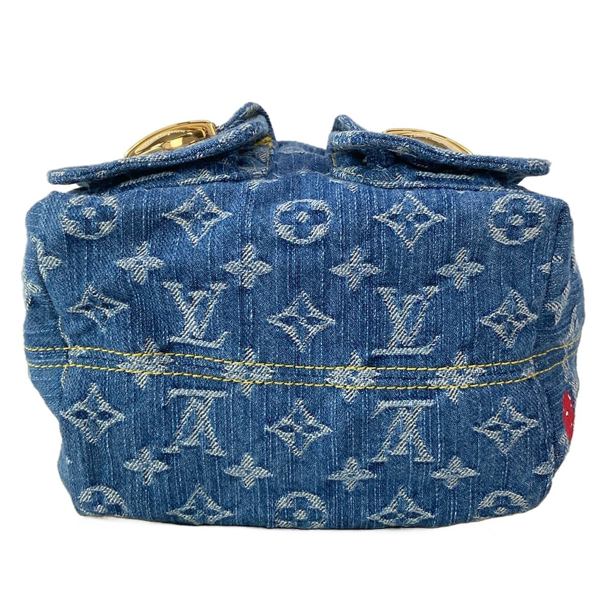 Louis Vuitton Backpack Monogram Cherry LV Takashi Murakami Venice Denim — view 5