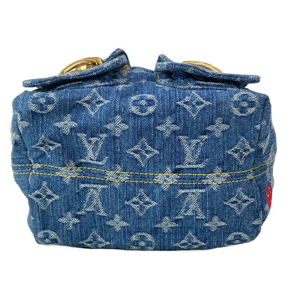 Louis Vuitton Backpack Monogram Cherry LV Takashi Murakami Venice Denim — view 5