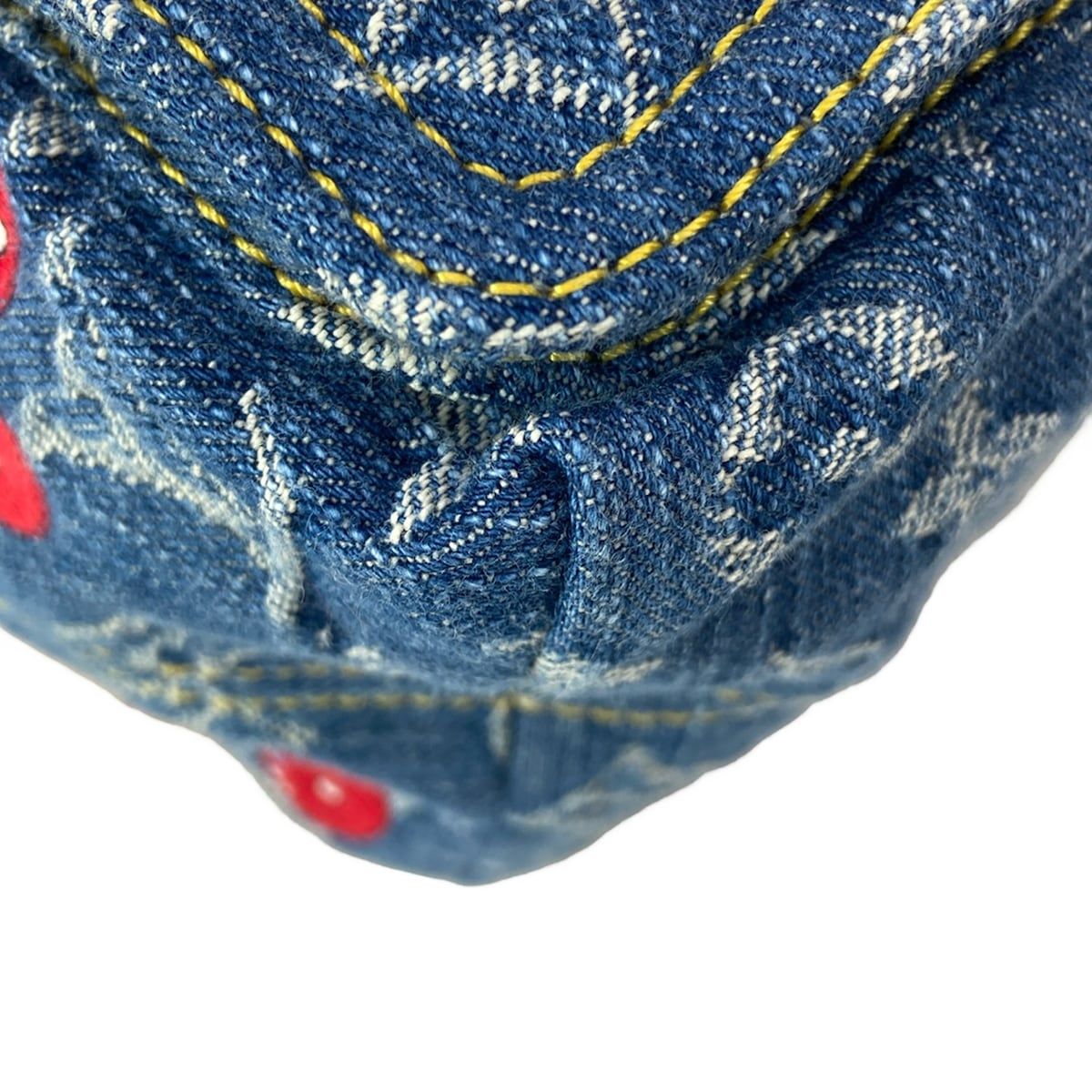 Louis Vuitton Backpack Monogram Cherry LV Takashi Murakami Venice Denim — view 7