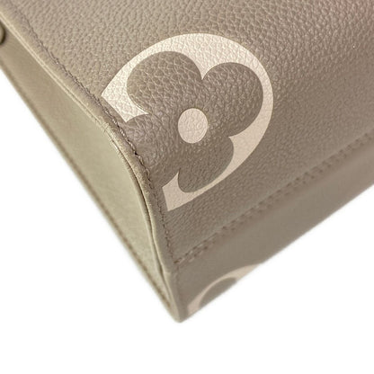 Louis Vuitton Tote by the Pool On The Go PM Cream Leather Cowhide — view 7