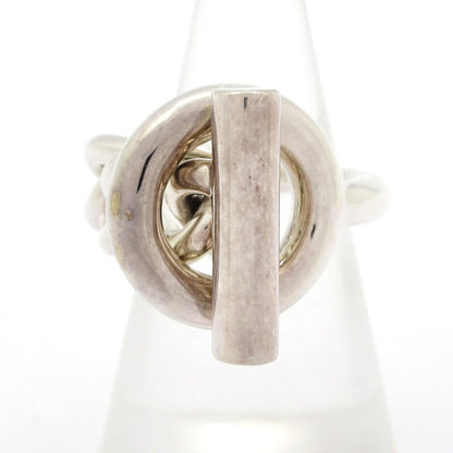 Hermes Ring Croisette Silver