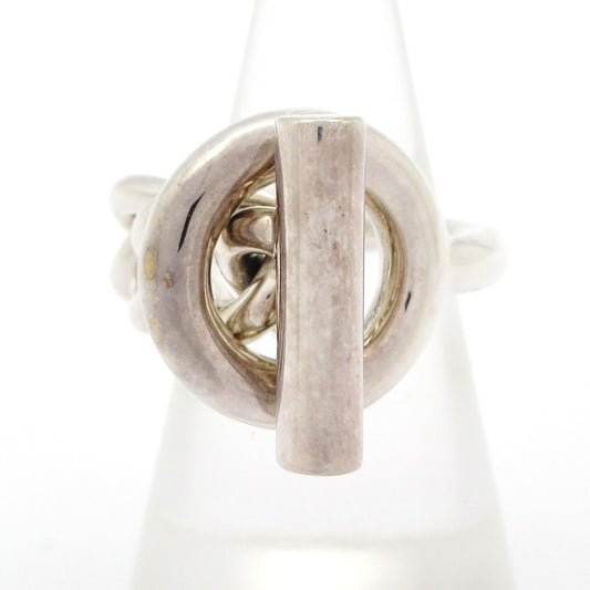 Hermes Ring Croisette Silver