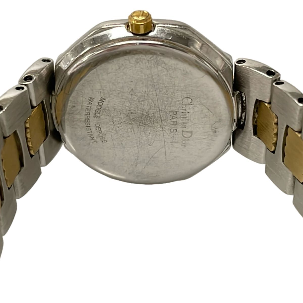 Dior Watch Octagon Gold — view 4