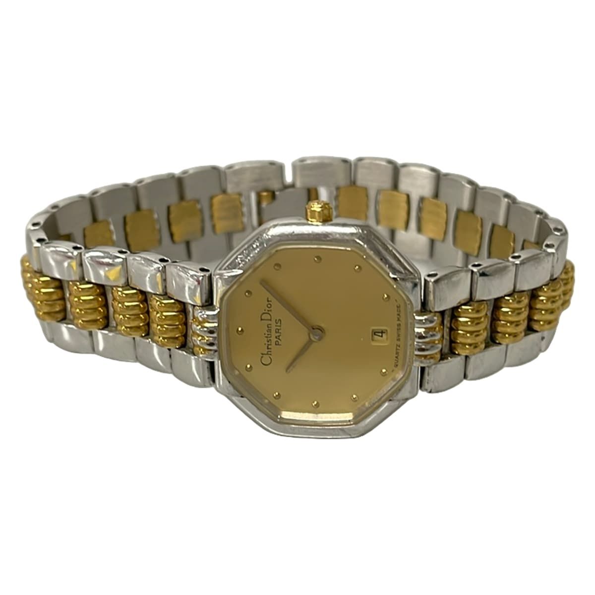 Dior Watch Octagon Gold — view 2