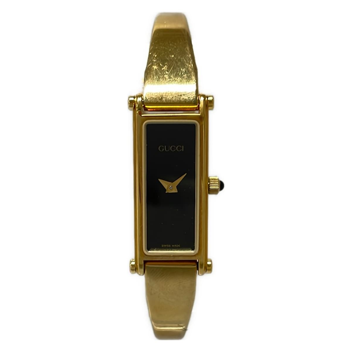 Gucci Watch Black Gold