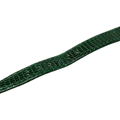 Gucci Watch Sherry Embossed Leather White Green — view 8