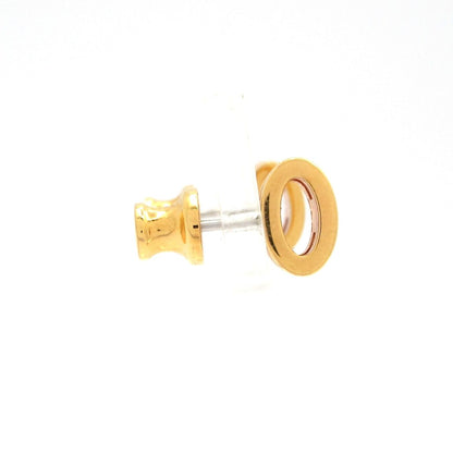 Hermes Earrings Mini Pop Light Pink Gold — view 2