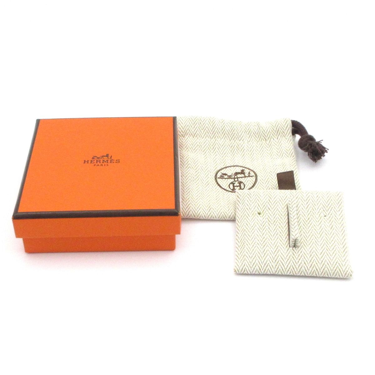 Hermes Earrings Mini Pop Light Pink Gold — view 7