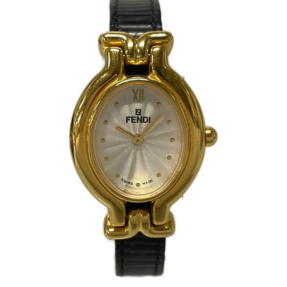 Fendi Watch Chameleon Silver