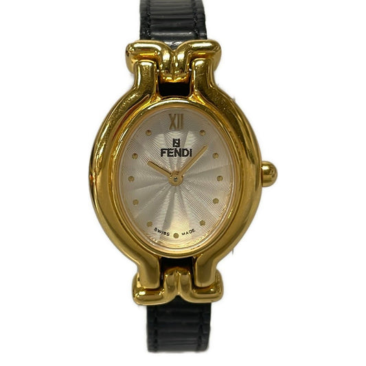 Fendi Watch Chameleon Silver