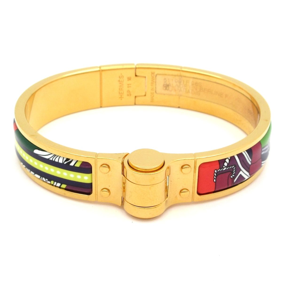 Hermes Bangle Gold Multi Balade en Berlin Bracelet