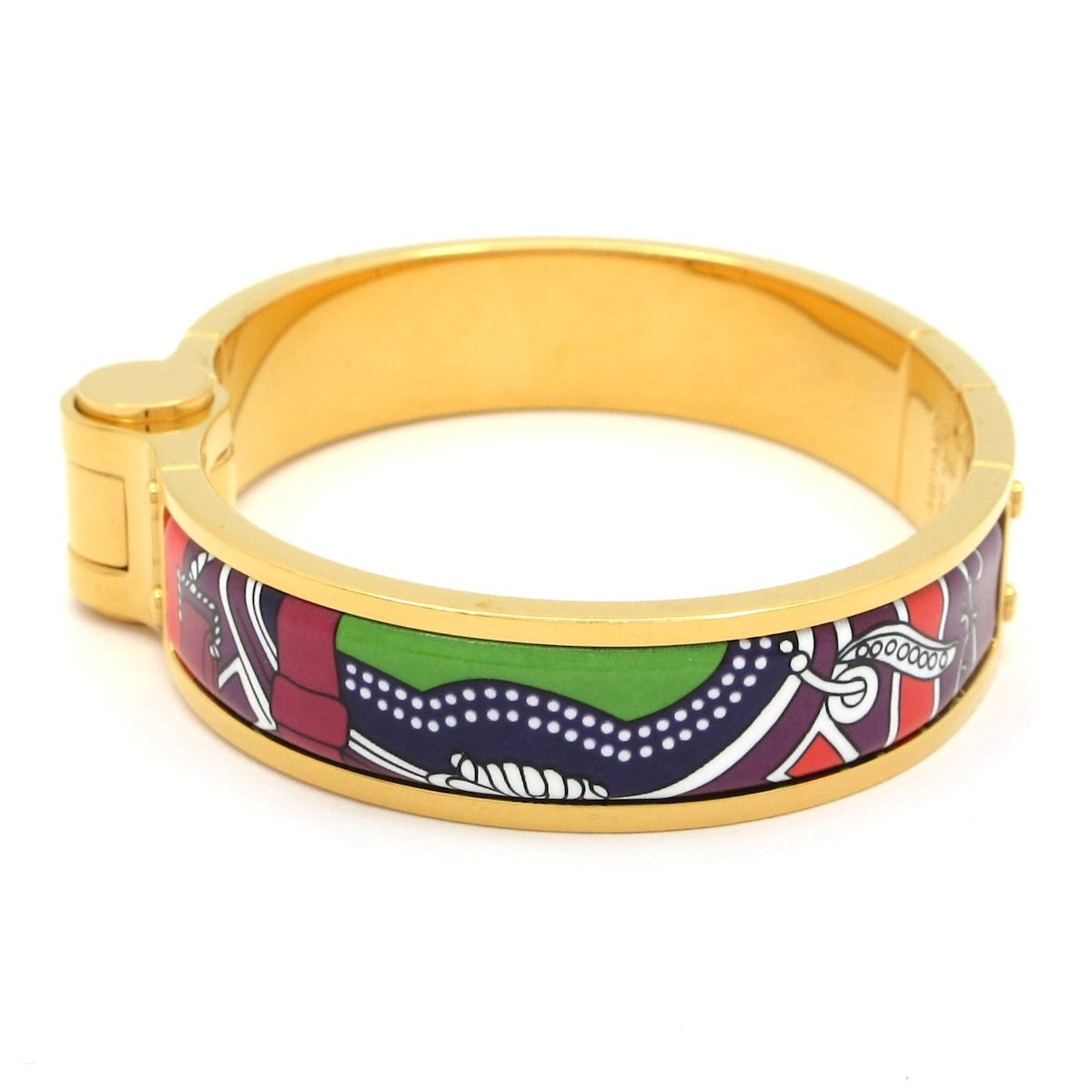 Hermes Bangle Gold Multi Balade en Berlin Bracelet — view 6