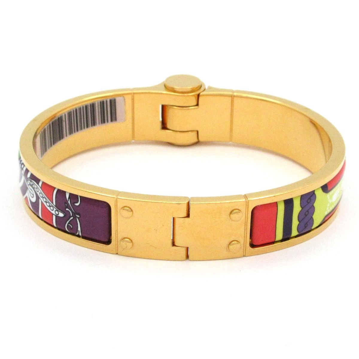 Hermes Bangle Gold Multi Balade en Berlin Bracelet — view 3