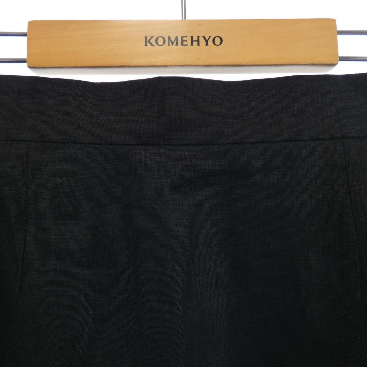 Chanel Vintage Skirt Black — view 6