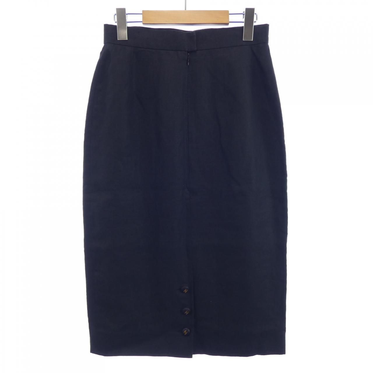 Chanel Vintage Skirt Black — view 2