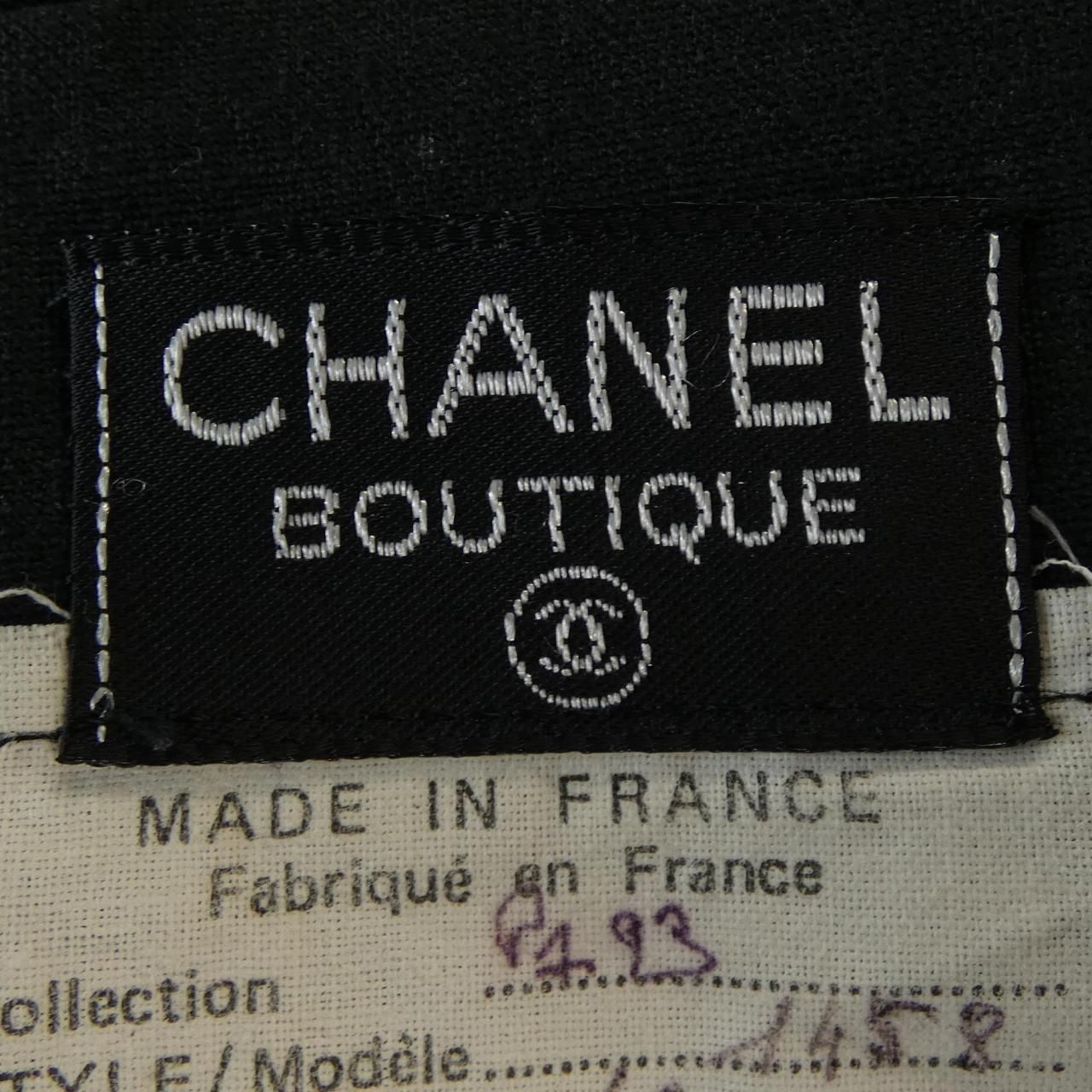Chanel Vintage Skirt Black — view 5