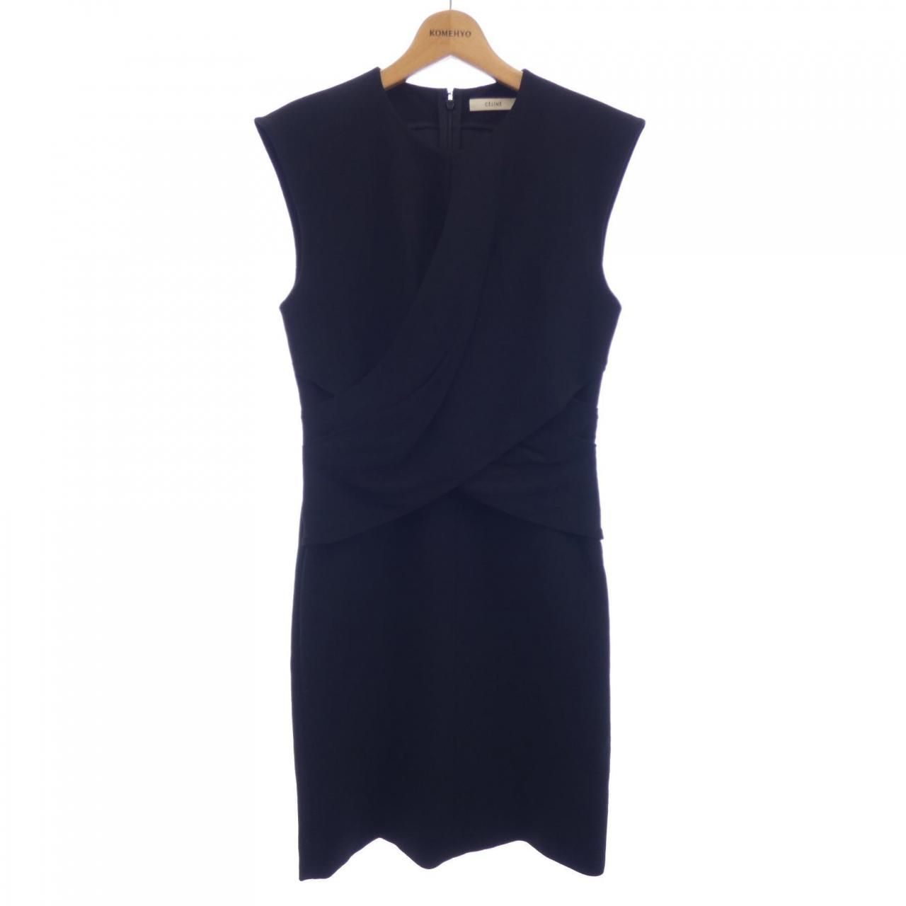 Celine 2 Dress Black