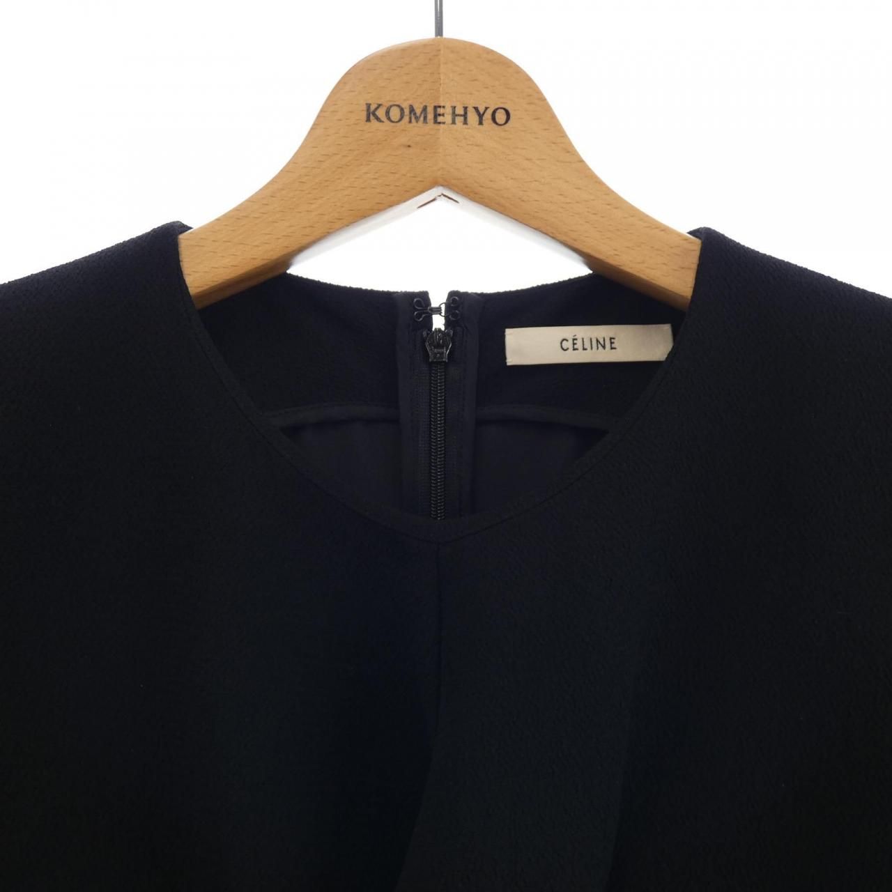 Celine 2 Dress Black — view 5