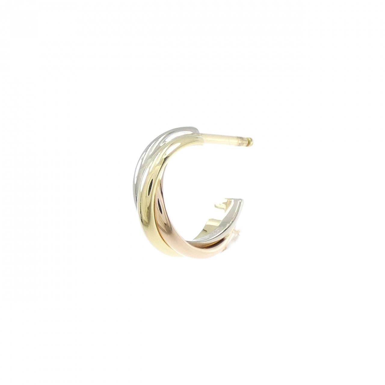 Cartier Trinity Small Earrings Single — view 2