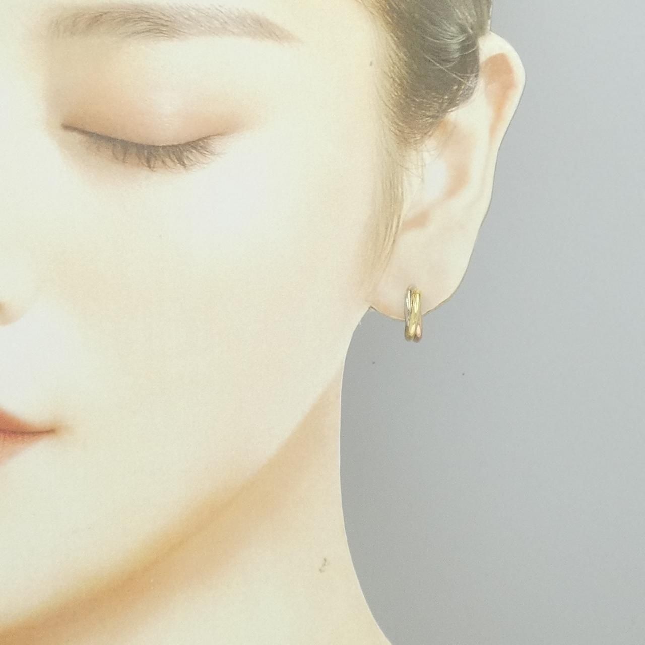 Cartier Trinity Small Earrings Single — view 4