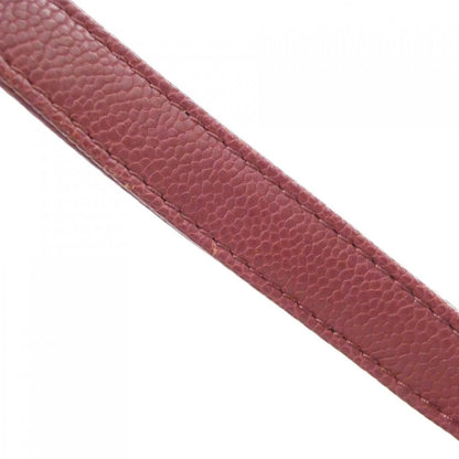 Chanel Bag Handbag Burgundy — view 8
