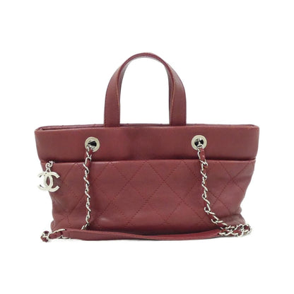 Chanel Bag Handbag Burgundy