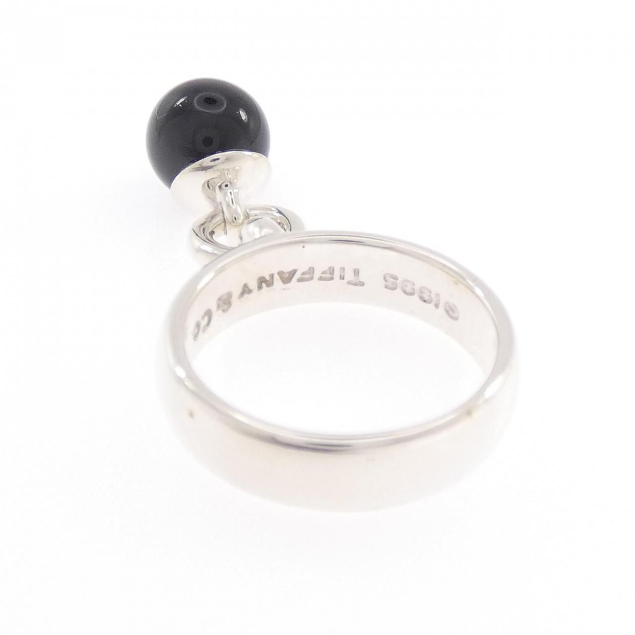 Tiffany & Co Onyx Ring — view 3