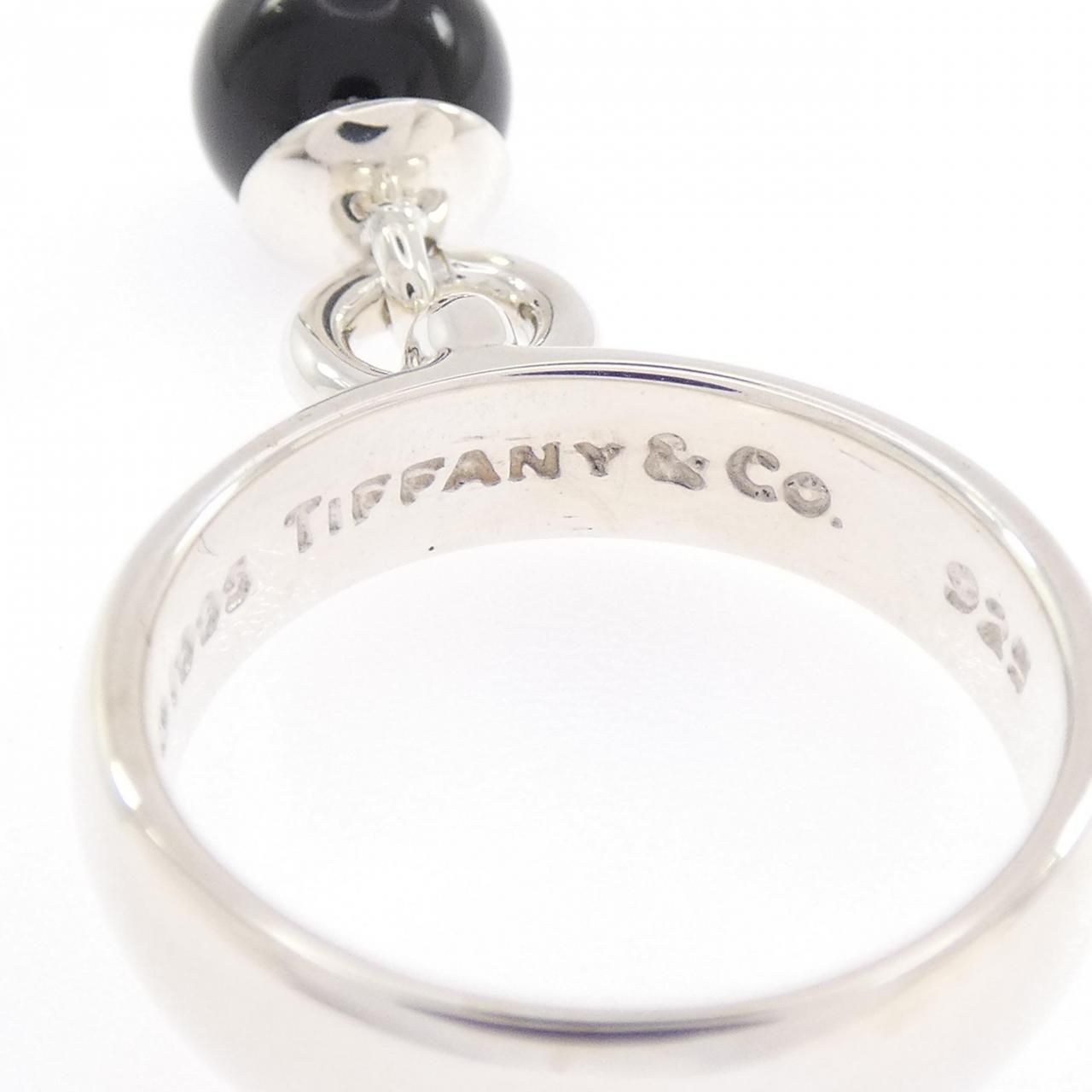 Tiffany & Co Onyx Ring — view 4