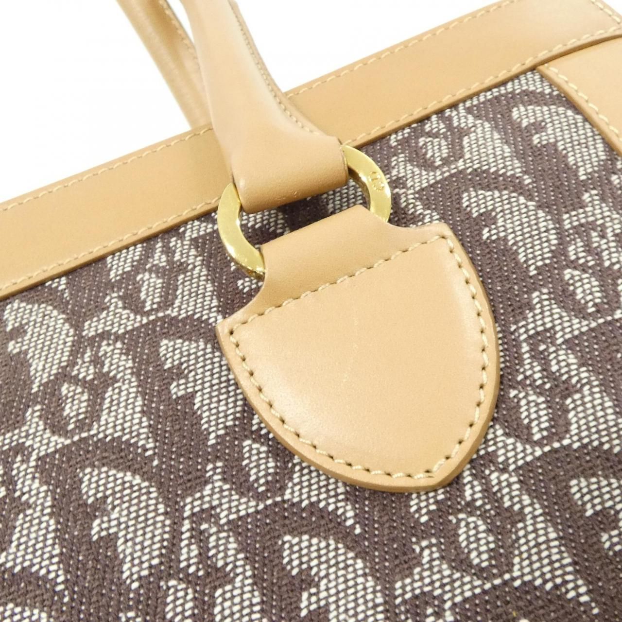 Dior Vintage Bag Handbag Brown — view 4