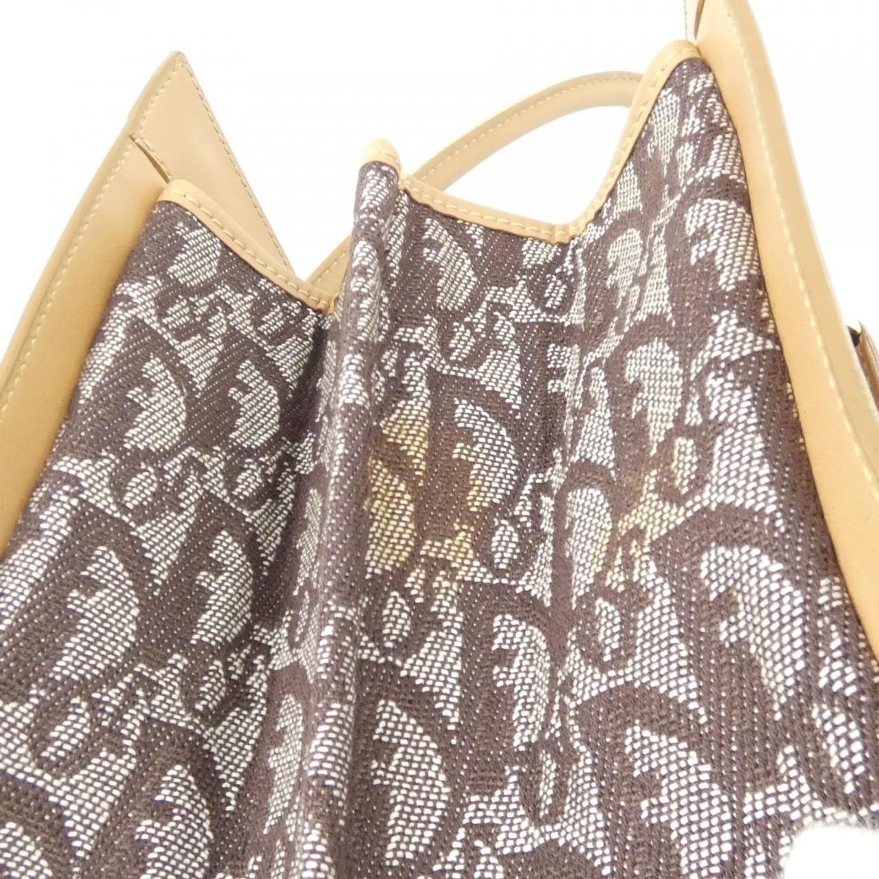 Dior Vintage Bag Handbag Brown — view 5